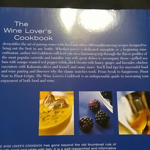 Wine lovers cookbook - Picture 5 of 5